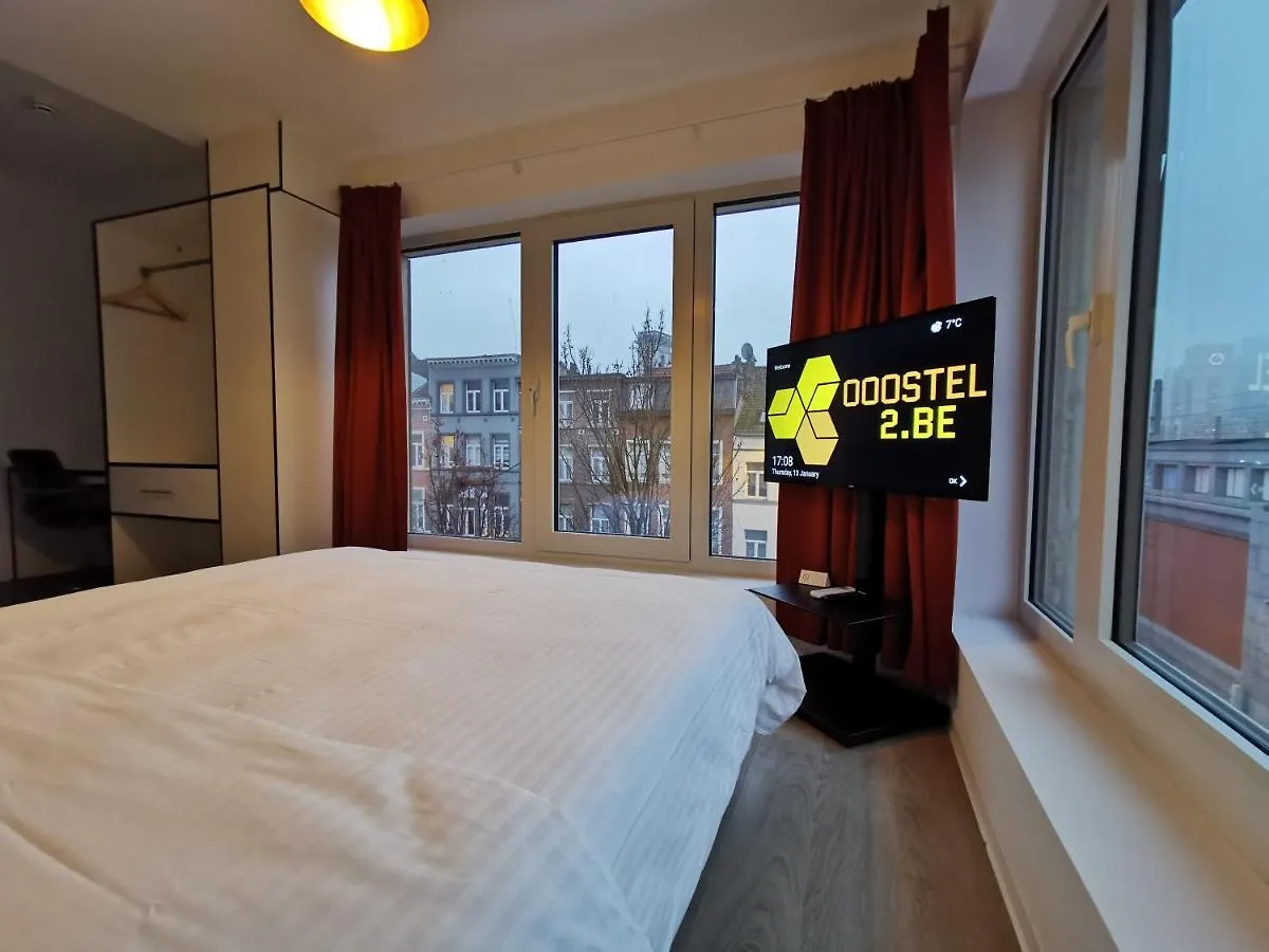 ***  Hotel Ooostel2Be Brussel Belgique